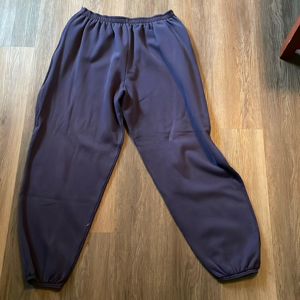 Buck and buck adaptive clothing- XXL sweatpants with zippered sides